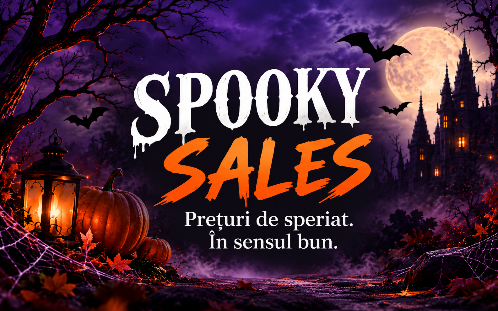 Spooky sales